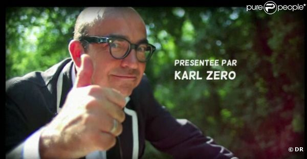 Karl Zéro, guest star de cette websérie Roue Libre à Vittel