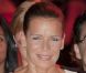 Stéphanie de Monaco ravissante lors du gala organisé par l'assocation Fight Aids Monaco, le 13 juillet 2011.