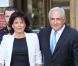 Dominique Strauss-Kahn et Anne Sinclair à New York, le 1er juillet 2011.