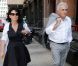 Dominique Strauss-Kahn et Anne Sinclair, à New York, le 12 juillet 2011.