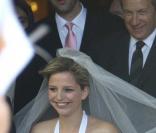 Le mariage de la fille de Cécilia