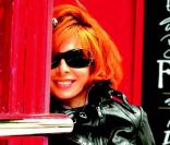 Mylène Farmer en couverture de <em>TV Magazine,</em> en kiosques le 15 juillet 2011.