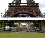 Making-of du concert pour l'égalité organisé par SOS Racisme, le 14 juillet à Paris.