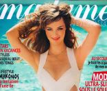 Louise Bourgoin - Couverture du magazine Madame Figaro.