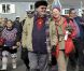Bousculés par la météo, mais ravis !
La reine Margrethe II de Danemark et son mari le prince Henrik étaient en visite au Groenland début juillet 2011. Et même si leur périple a été un peu chamboulé par la météo, les royaux ont savouré le dépaysement.