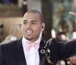 Chris Brown en concert à New York, pour l'émission Today Show, le 15 juillet 2011