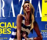 Rachida Dati s\'exprime dans le magazine Grazia. Juillet 2011