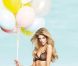 Elle Liberachi pose pour la nouvelle collection Printemps-Été de la maison Gossard. Avec un ensemble noir, elle vous fait décoller !