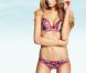 Elle Liberachi pose pour la nouvelle collection Printemps-Été de la maison Gossard.