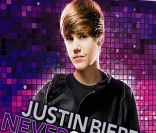 Le DVD du film  Never say Never , biopic de Justin Bieber.