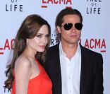 Angelina Jolie et Brad Pitt 