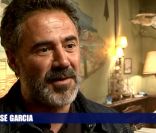 Image du reportage de France 3 sur le tournage du film Les Seigneurs avec José Garcia 