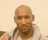 Nicolas Anelka lors de la soirée privée du lancement de L'Inclassable, son DVD
