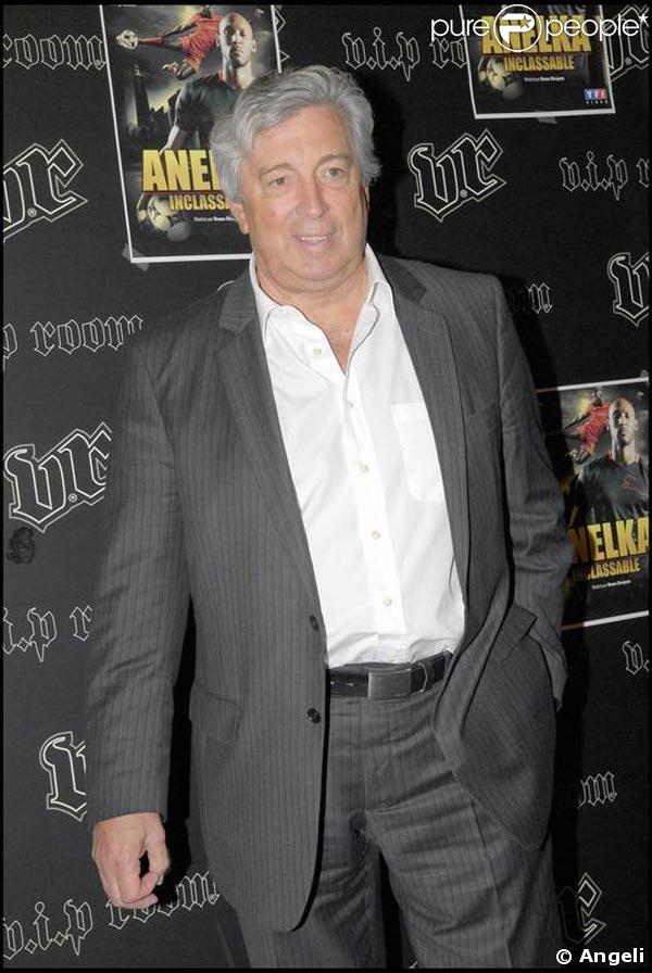 Alain Cayzac, ancien président du PSG