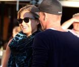 Bar Refaeli et son nouvel amoureux David Fisher se la coulent douce à St-Tropez... Le 19 juillet 2011