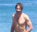 David Duchovny : A la plage avec ses enfants, il s'amuse comme un petit fou