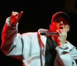 Eminem, à Detroit, le 19 mai 2009.<br />