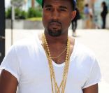 Kanye West, à Paris, le 23 juin 2011.