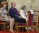 Le roi Albert de Belgique, avec la reine Paola et la reine Fabiola, était à la cathédrale Saints Michel-et-Gudule de Bruxelles dans la matinée du 21 juillet 2011, pour la Fête nationale belge.