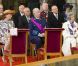 Le roi Albert de Belgique, avec la reine Paola et la reine Fabiola, était à la cathédrale Saints Michel-et-Gudule de Bruxelles dans la matinée du 21 juillet 2011, pour la Fête nationale belge.