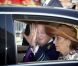 Le roi Albert de Belgique, la reine Paola et la reine Fabiola à la cathédrale Saints Michel-et-Gudule le 21 juillet 2011 pour les Te Deum de la Fête nationale.