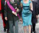 La princesse Mathilde et le prince Philippe de Belgique assistaient à la messe de la Fête Nationale, le 21 juillet 2011 au matin, à Louvain.
