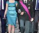 La princesse Mathilde et le prince Philippe de Belgique assistaient à la messe de la Fête Nationale, le 21 juillet 2011 au matin, à Louvain.