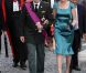 La princesse Mathilde et le prince Philippe de Belgique assistaient à la messe de la Fête Nationale, le 21 juillet 2011 au matin, à Louvain.