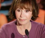 Danièle Evenou, sur le tournage d\'une émission télé en 2008.