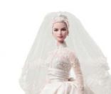 Mattel sort une Barbie à l'image de Grace Kelly la princesse de Monaco, juin 2011.