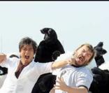 Jack Black lors du photocall pour Kung-Fu Panda 