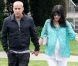 Selma Blair et son chéri Jason Bleick dans les rues de Los Angeles le 22 juillet 2011