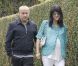 Selma Blair et son chéri Jason Bleick dans les rues de Los Angeles le 22 juillet 2011