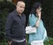 Selma Blair pensive au côté de son compagnon Jason Bleick le 22 juillet 2011 à Los Angeles 