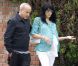 Selma Blair, à quelques jours de son accouchement, est toujours divine au côté de son compagnon Jason Bleick le 22 juillet 2011 à Los Angeles 