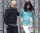 Selma Blair, à quelques jours de son accouchement, est toujours divine au côté de son compagnon Jason Bleick le 22 juillet 2011 à Los Angeles 