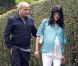 Selma Blair, à quelques jours de son accouchement, est toujours divine au côté de son compagnon Jason Bleick le 22 juillet 2011 à Los Angeles 
