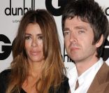 Noel Gallagher et son épouse, Sara McDonald, à Londres, le 7 septembre 2010.