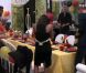 Dimanche soir, une fête d'anniversaire en l'honneur de Geof est organisée (quotidienne du lundi 25 juillet 2011).
