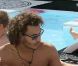 Daniel parle d'amour à Morgane sous le nez d'Ayem qui n'apprécie pas franchement l'idée (quotidienne du lundi 25 juillet 2011).