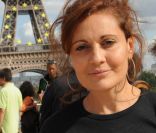 Olivia Cattan, à Paris, le 28 juillet 2008.