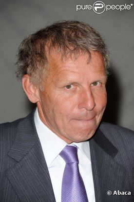 Patrick Poivre D'Arvor, à Paris, le 8 juin 2011.