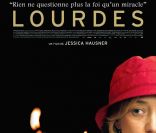 L'affiche du film Lourdes 