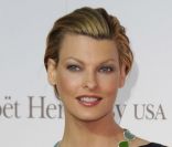 La superbe Linda Evangelista à New York, le 3 avril 2008. 