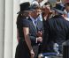 Le 27 juillet 2011, le prince Frederik et la princesse Mary de Danemark se recueillaient en la cathédrale de Copenhague, en signe de compassion avec leurs 'frères' norvégiens, meurtris par un double attentat sanglant (76 morts) le 22 juillet.