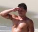 Vanessa Minnillo et son époux Nick Lachey en lune de miel à Saint-Barthélémy, en juillet 2011. Ils profitent de la plage et du soleil radieux en toute tranquillité.