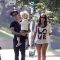 Pete Wentz et Ashlee Simpson : Séparés, leur fils Bronx est leur raison de vivre