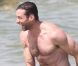 Hugh Jackman très sexy à Saint-Tropez, le 31 juillet 2011.