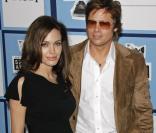 Angelina Jolie et Brad Pitt