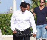 Jamie Foxx à velo, gangster à bicyclette 